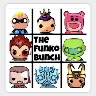 The Funko Bunch Sticker